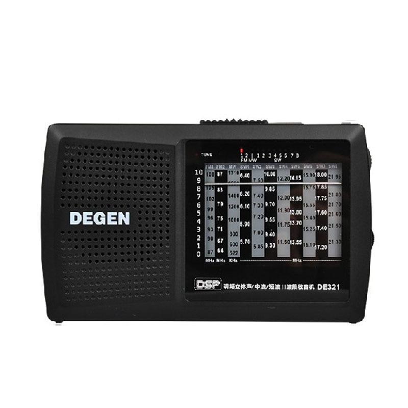 Degen- de321 FM ׷  , MW SW..